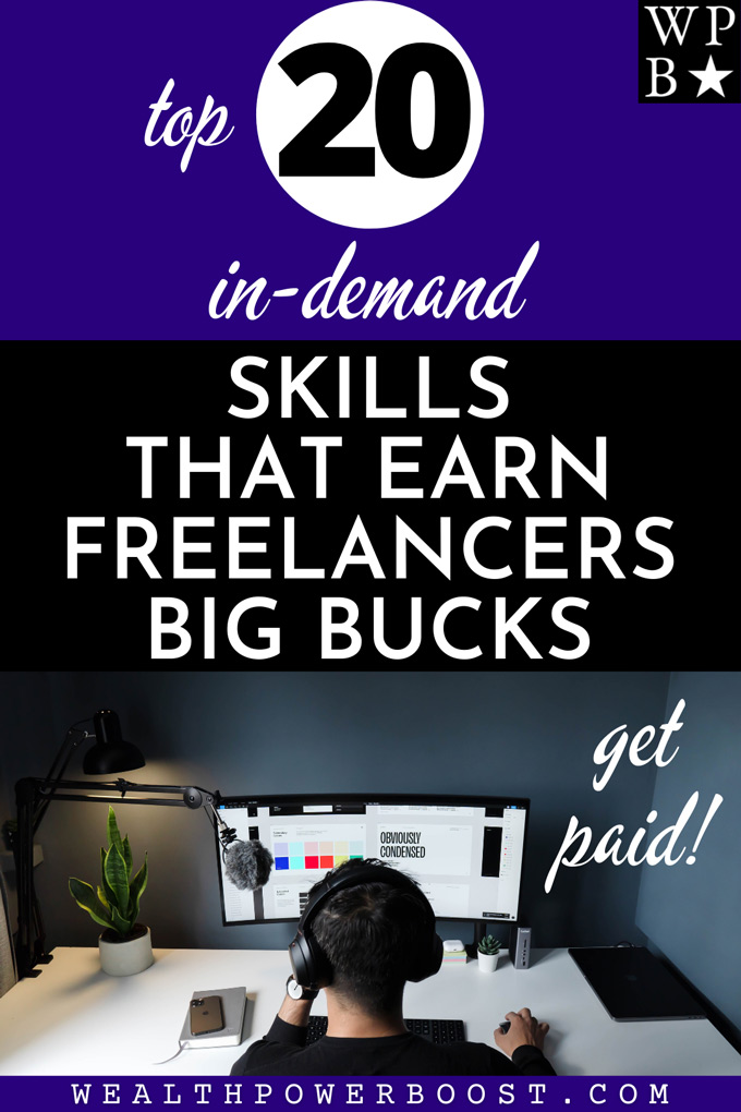 20 Most In-Demand Skills That Earn Freelancers Big Bucks