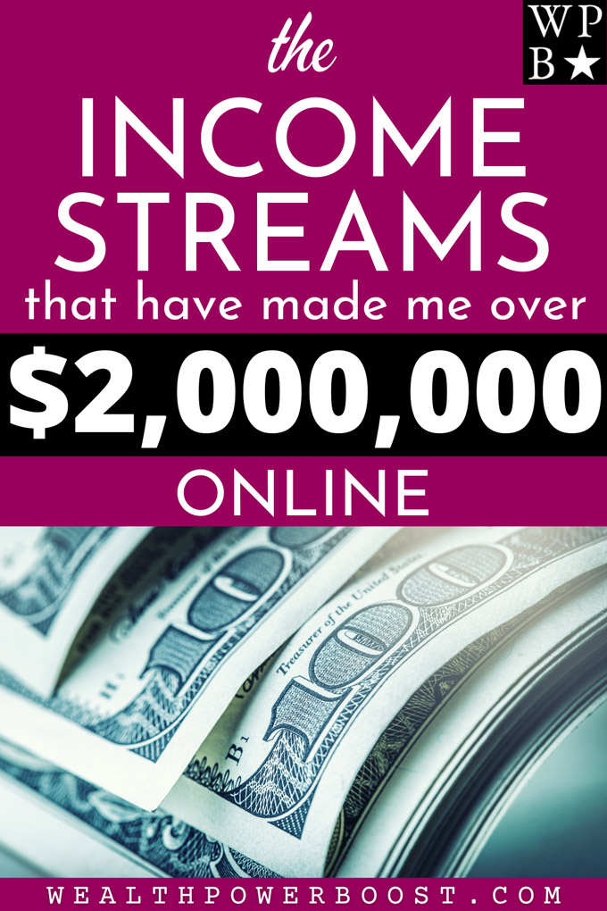 The Income Streams That Have Made Me Over $2,050,000 Online