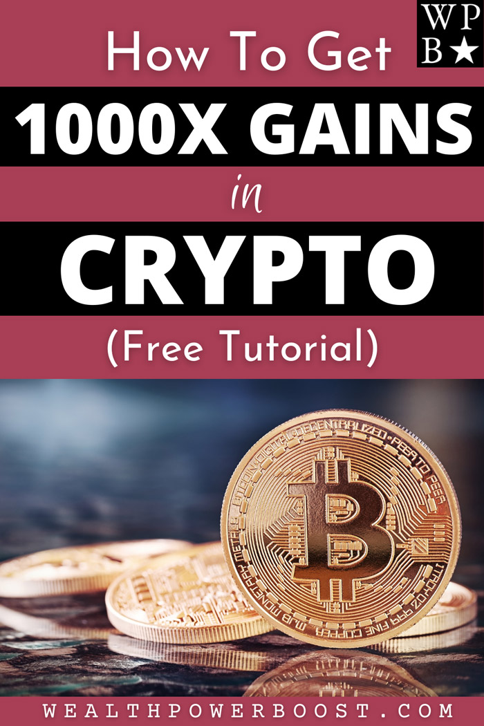 How To Get 1000x Gains In Crypto (Free Tutorial)