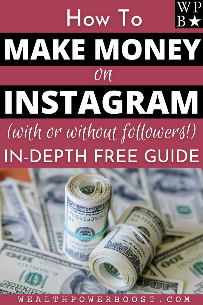 How To Make Money On Instagram Free Tutorial