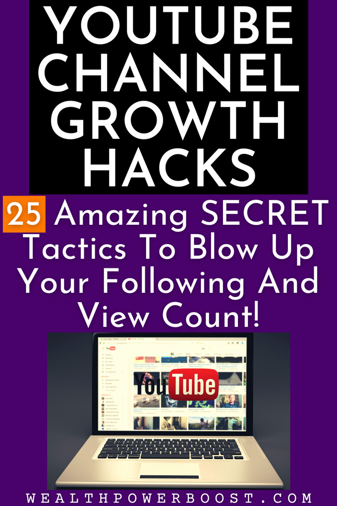Youtube Channel Growth Hacks